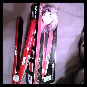 Sonar magic ionic steam straightener